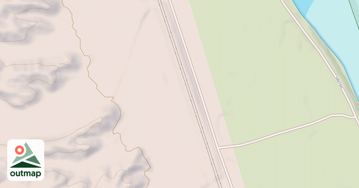 Map of BLM National GTLF Public Motorized Roads 23bef9a8-a70b-4033-b280-03679142f116