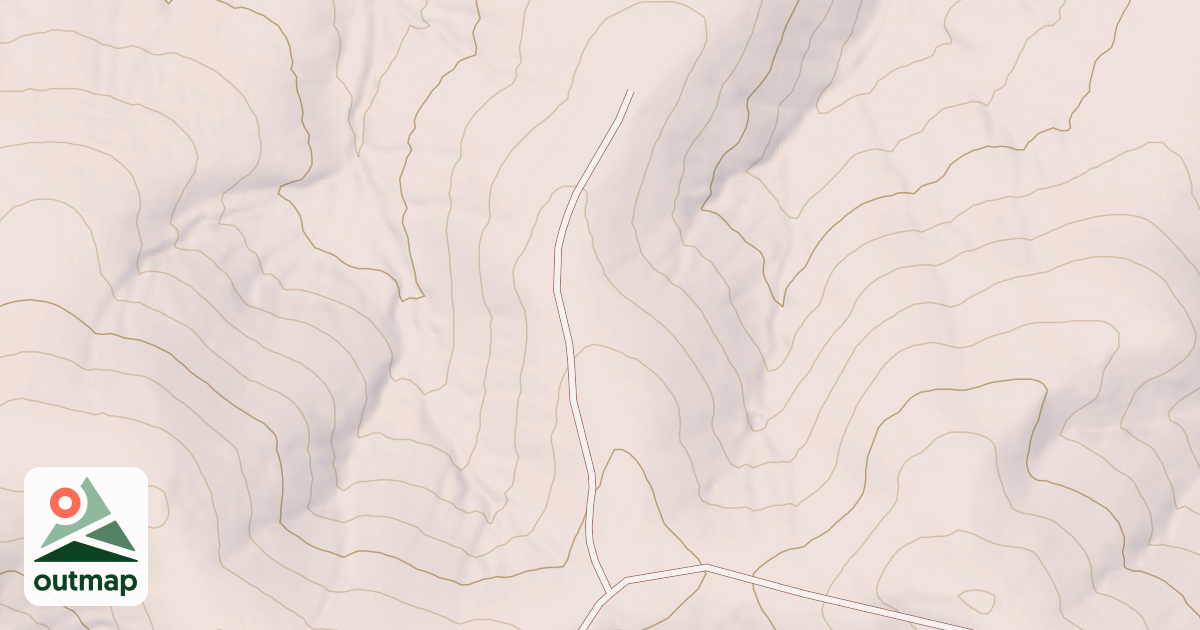 Map of EAST RITTER