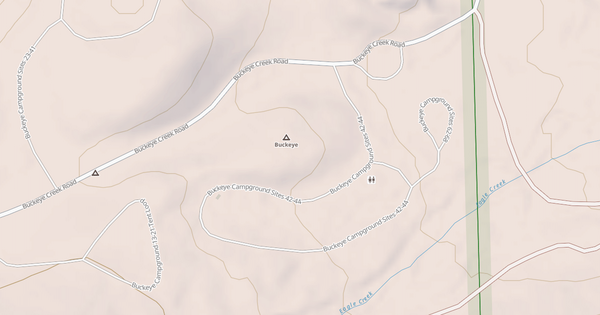 Map preview of BUCKEYE CG SITES 42-44