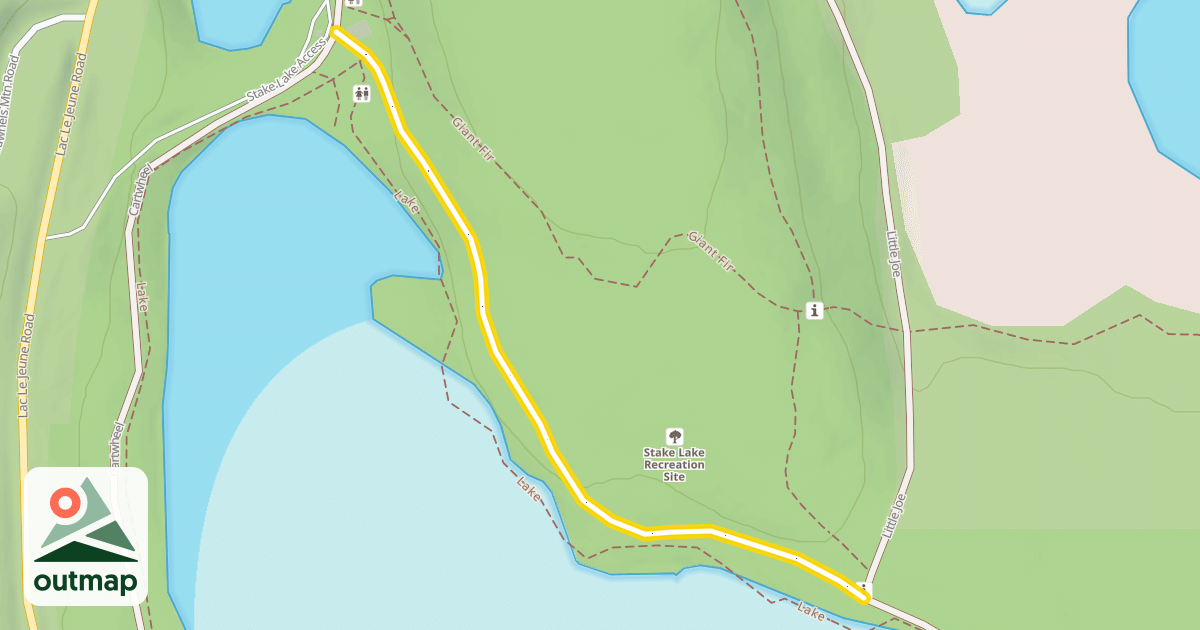 Map of Cartwheel