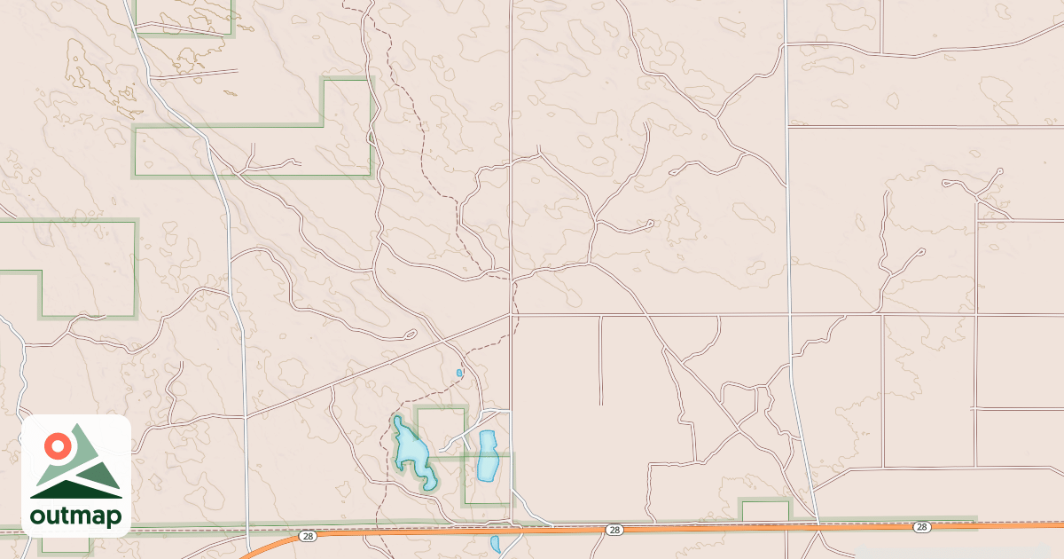 Map of HIGHBANKS