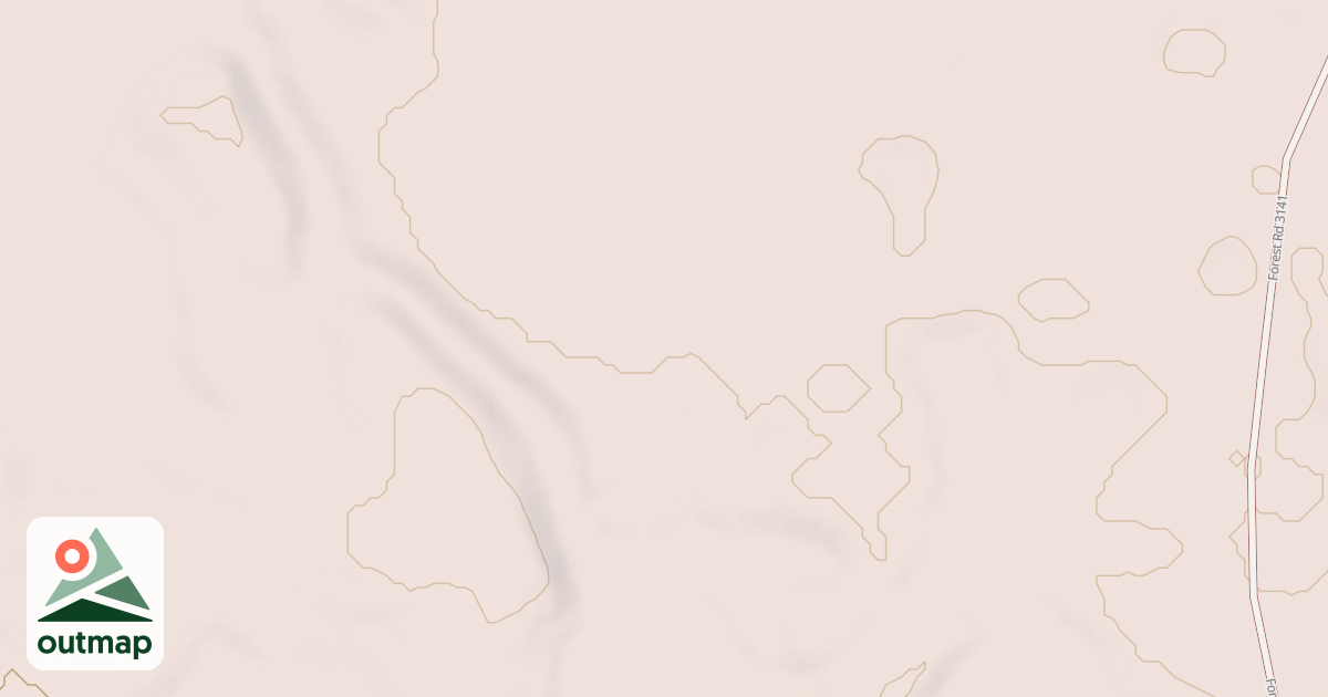 Map of FARLEY LAKE ROAD SPUR B