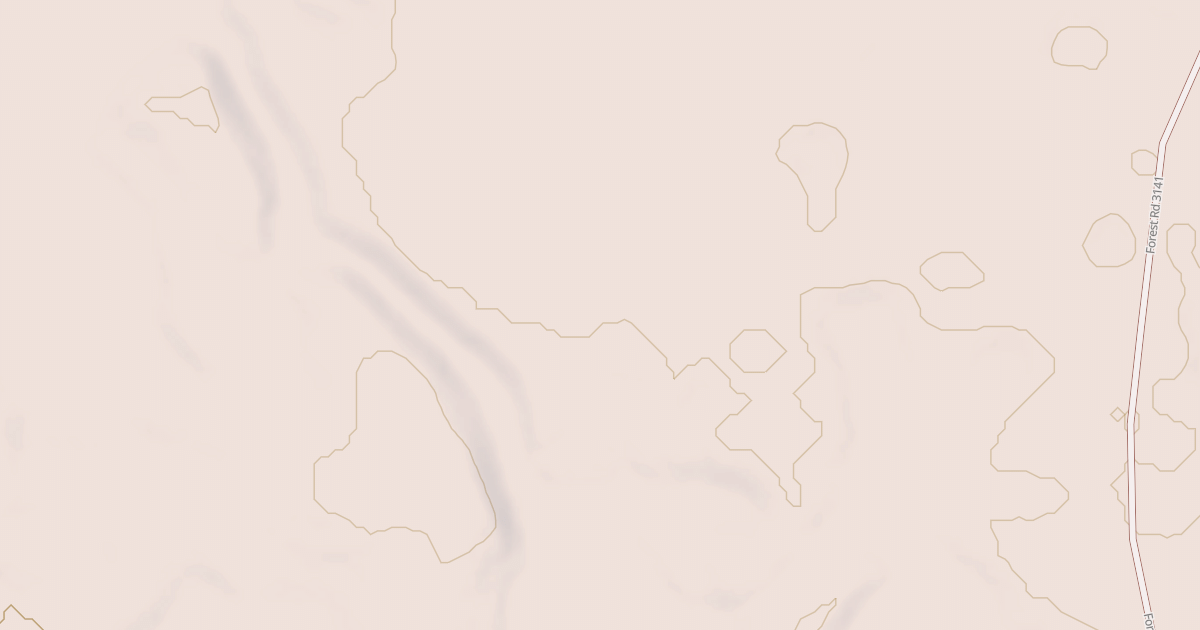 Map preview of FARLEY LAKE ROAD SPUR B
