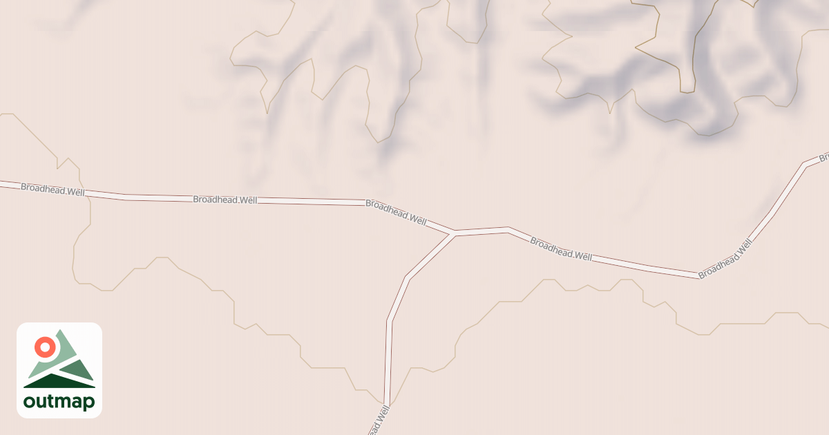 Map of BLM National GTLF Public Motorized Roads 0a3242b7-6ae6-4838-b58c-a1447146466b