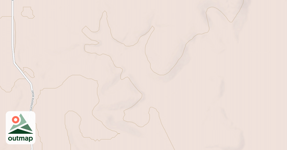 Map of USFS Motor Vehicle Use Map Roads {FEA4DF99-9FC2-4D93-B83C-9934461523FA}