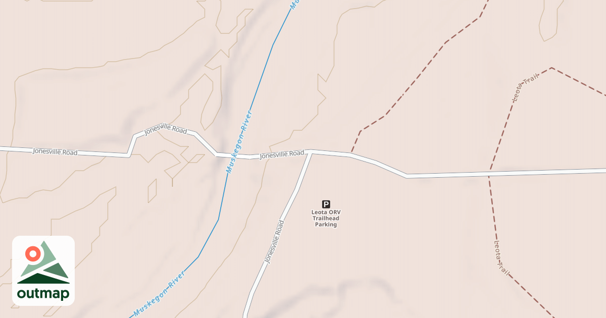 Map of Leota Trail