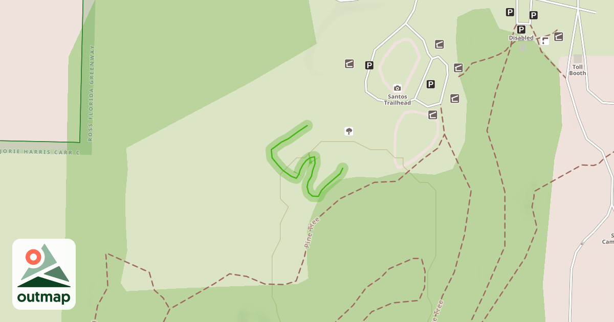 Map of Devo Trail
