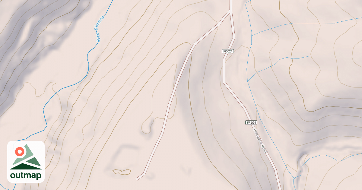 Map of PORCUPINE H