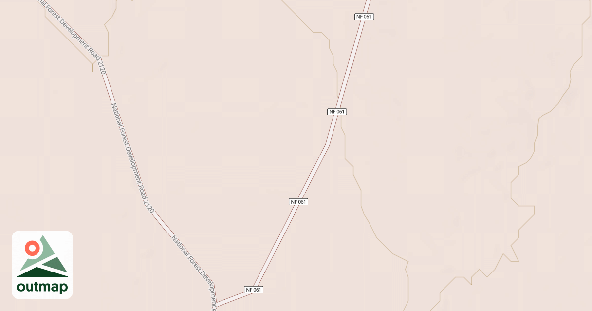 Map of RED HILL ROAD