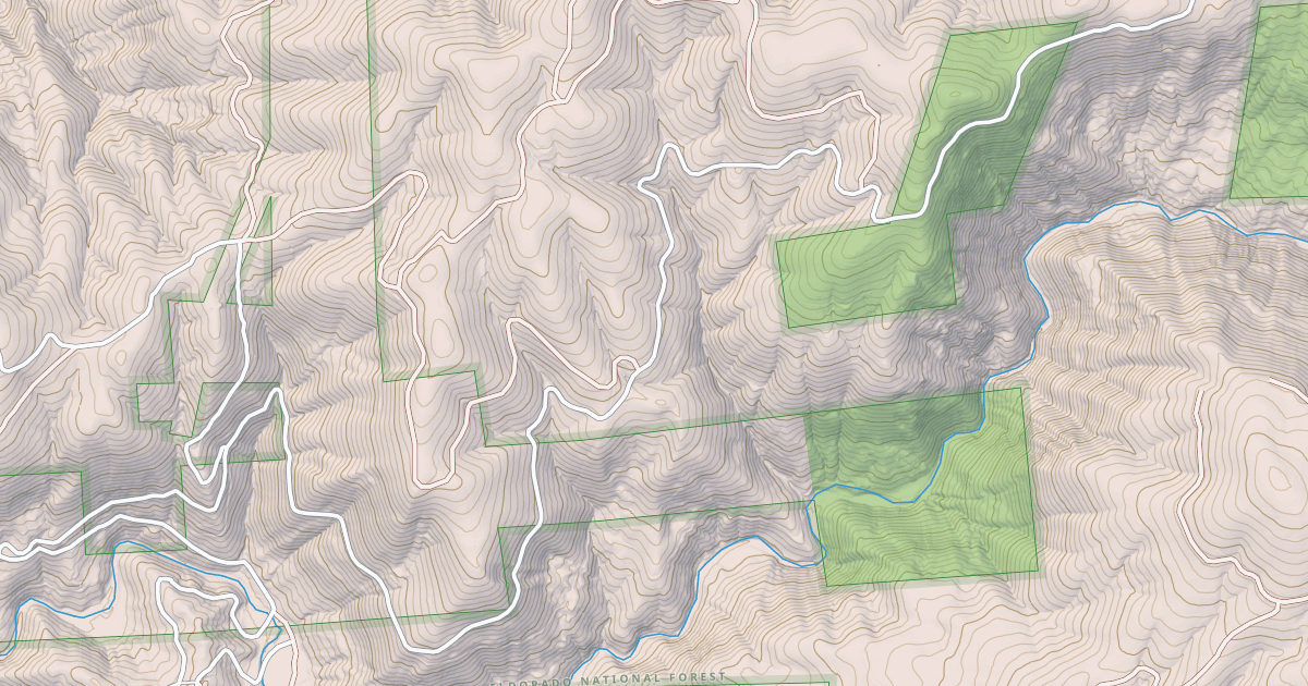 Map preview of CAMP CREEK