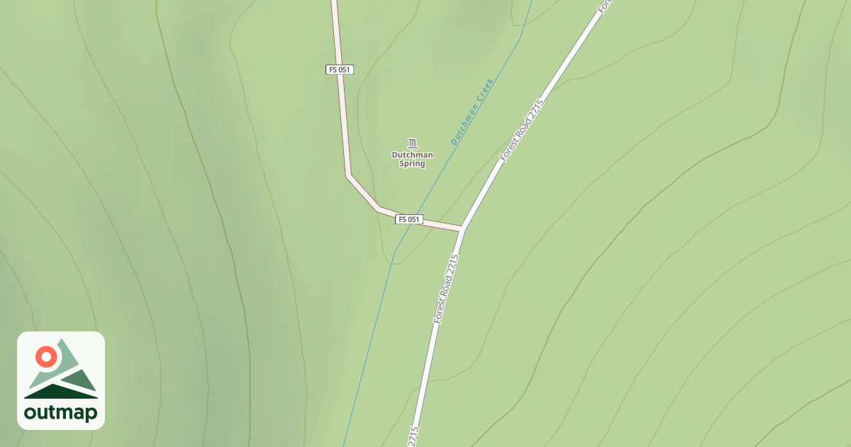 Map of USFS Motor Vehicle Use Map Roads {7775F2AD-89FF-43AD-A5EA-E7A224215D9E}