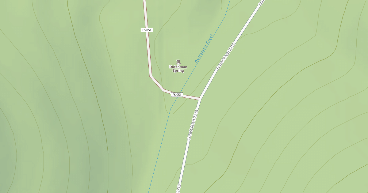 Map preview of USFS Motor Vehicle Use Map Roads {7775F2AD-89FF-43AD-A5EA-E7A224215D9E}