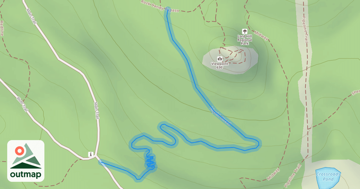 Map of Liquid Bread