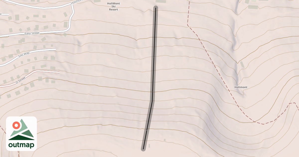 Map of Fall Line