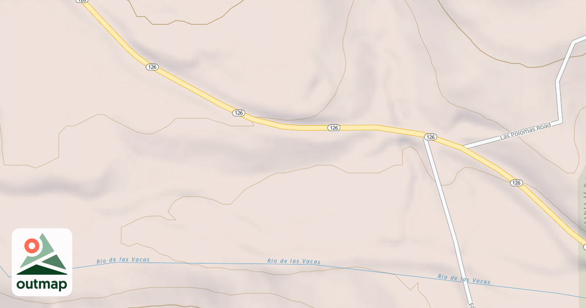 Map of USFS Motor Vehicle Use Map Roads {616910C2-9B2B-437F-B8B5-EE8A9D06CA94}
