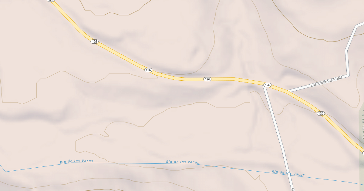 Map preview of USFS Motor Vehicle Use Map Roads {616910C2-9B2B-437F-B8B5-EE8A9D06CA94}
