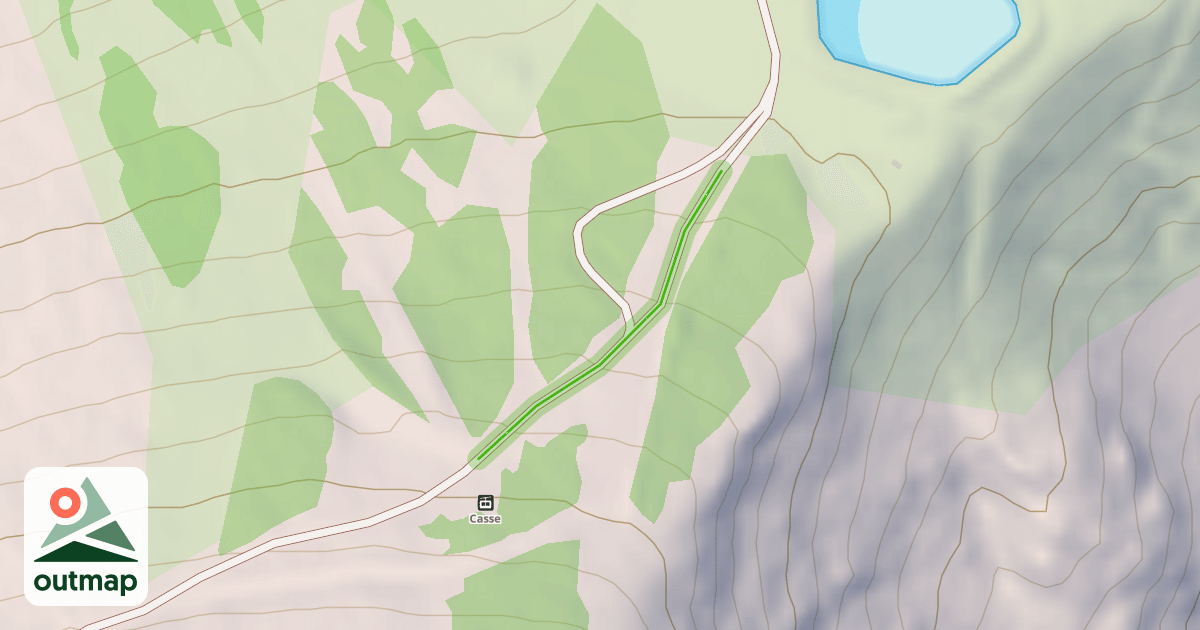 Map of Saquet