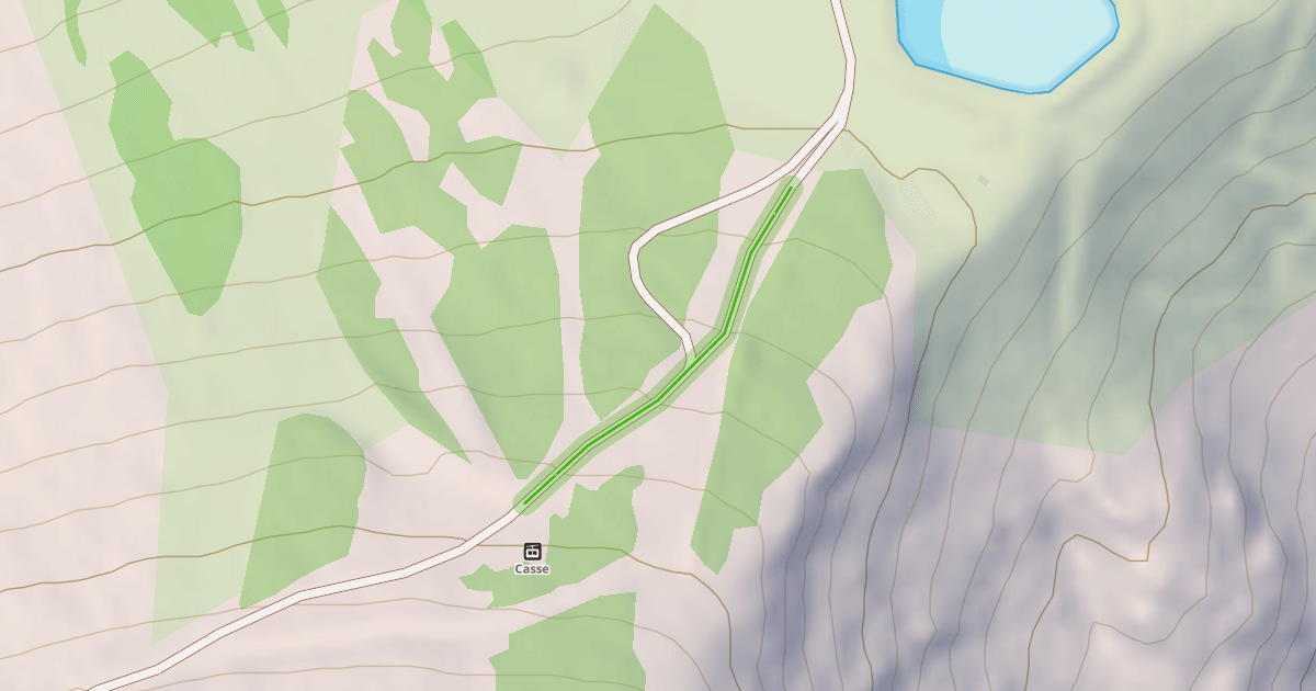 Map preview of Saquet
