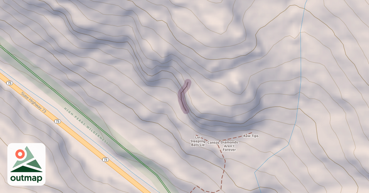 Map of Vanity Face