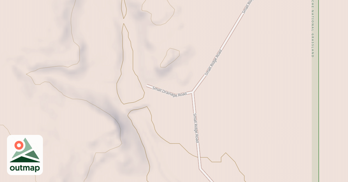 Map of SMALL DRAINAGE