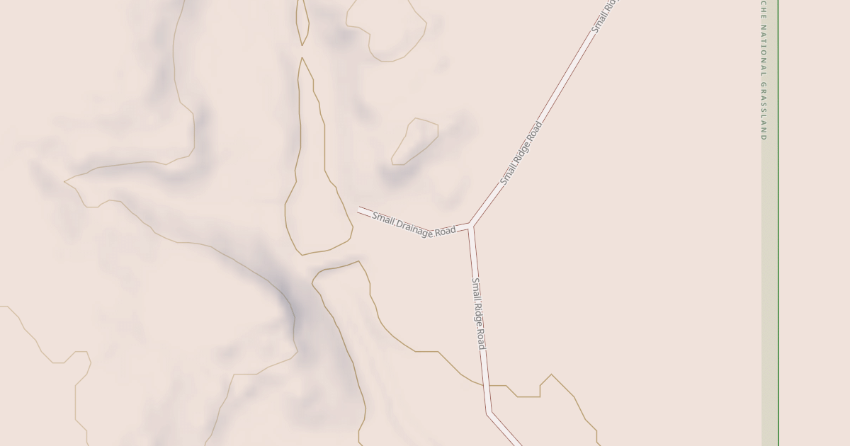 Map preview of SMALL DRAINAGE
