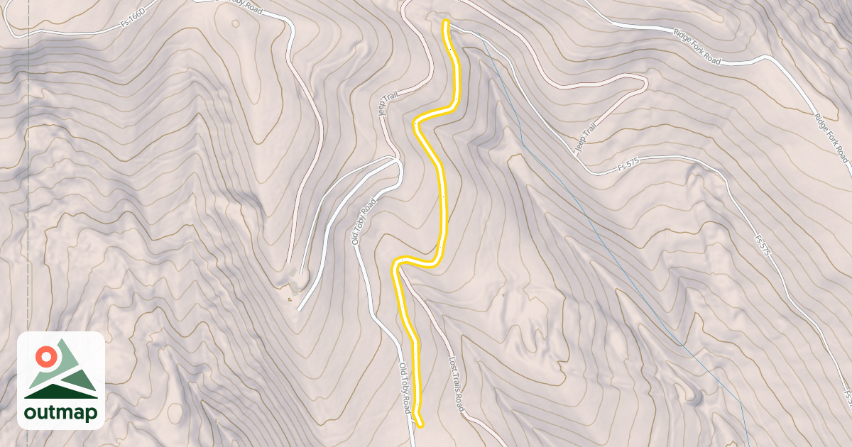 Map of Fs 575