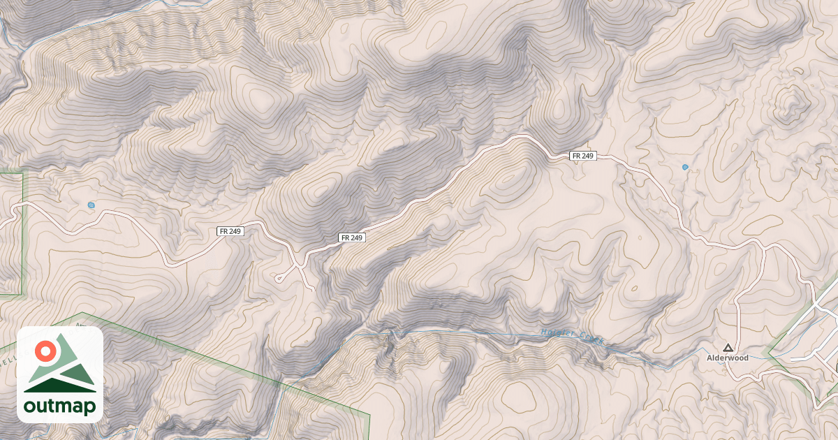 Map of ELLINWOOD SEGMENT