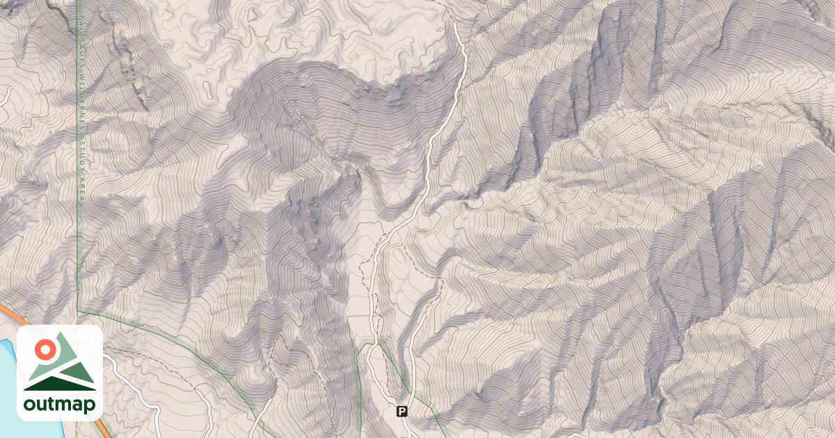 Map of LONG SPRINGS