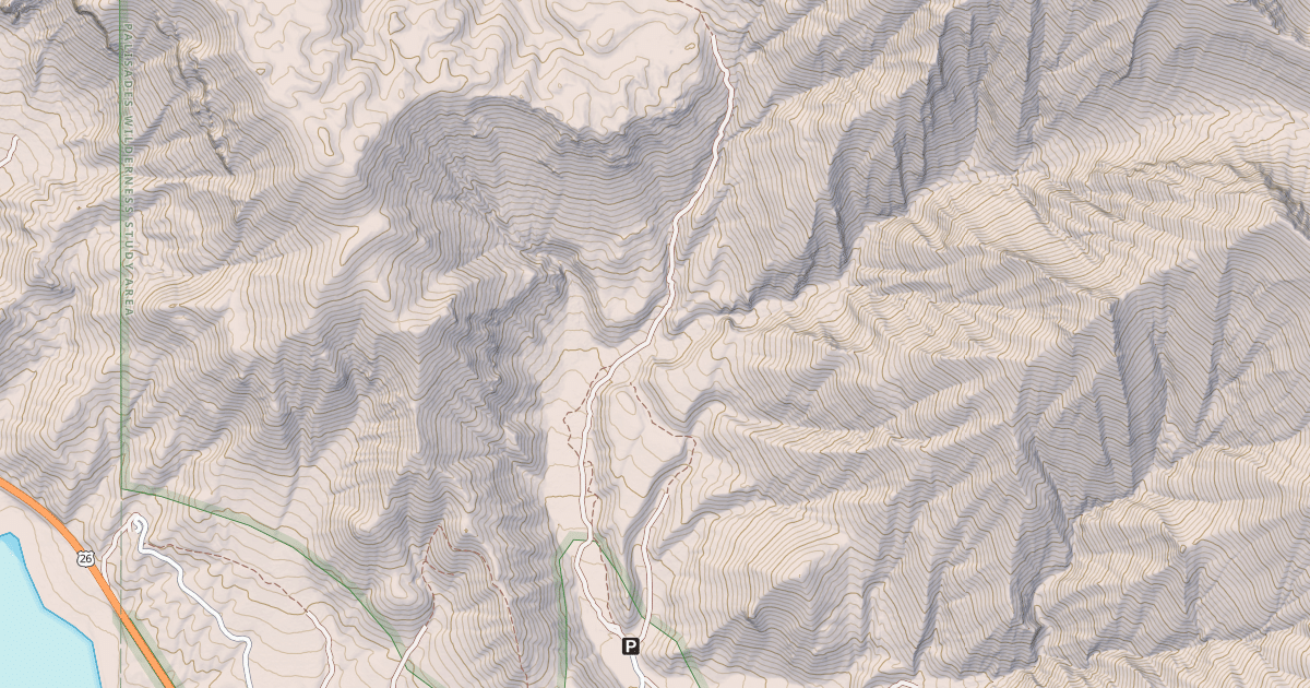 Map preview of LONG SPRINGS