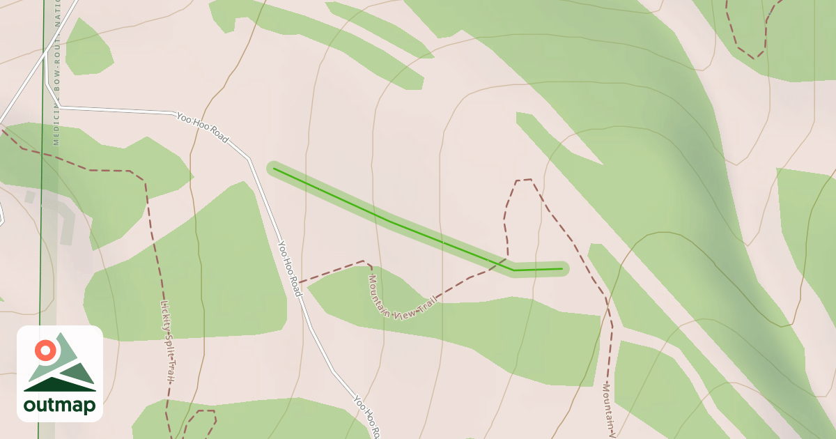 Map of Greenhorn Ranch