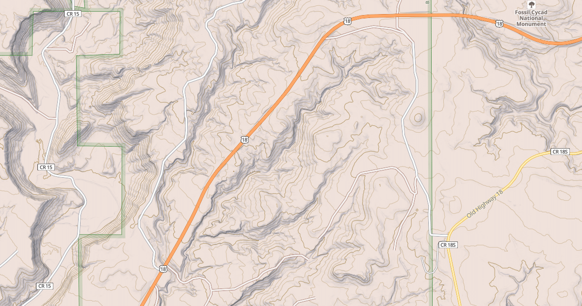 Map preview of STONE QUARRY