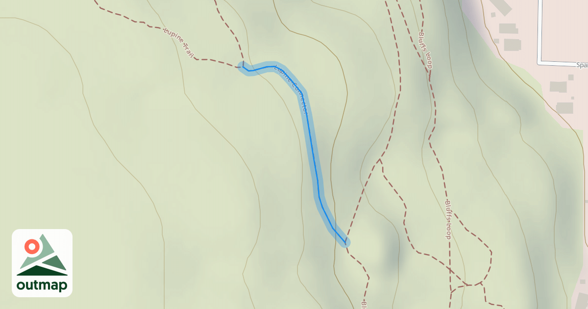 Map of Lupine Connector