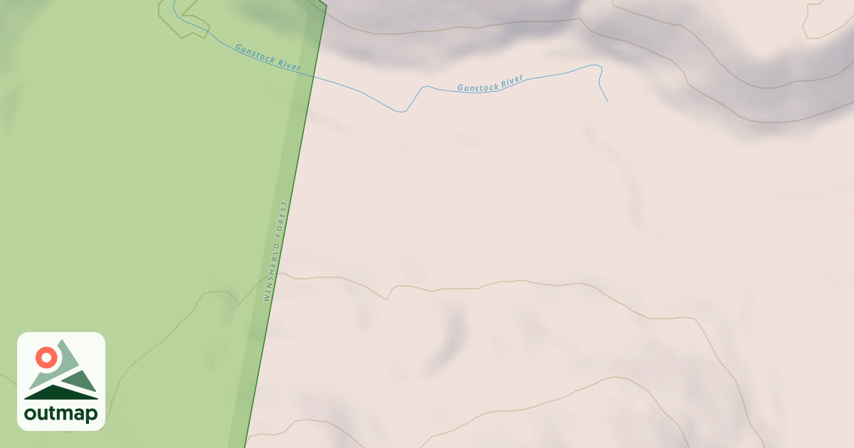 Map of snowmachine