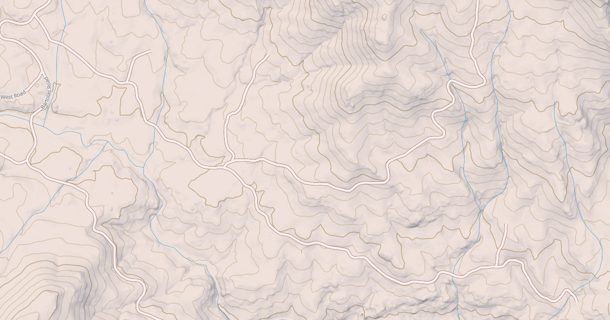 Map preview of BARTOLAS EAST
