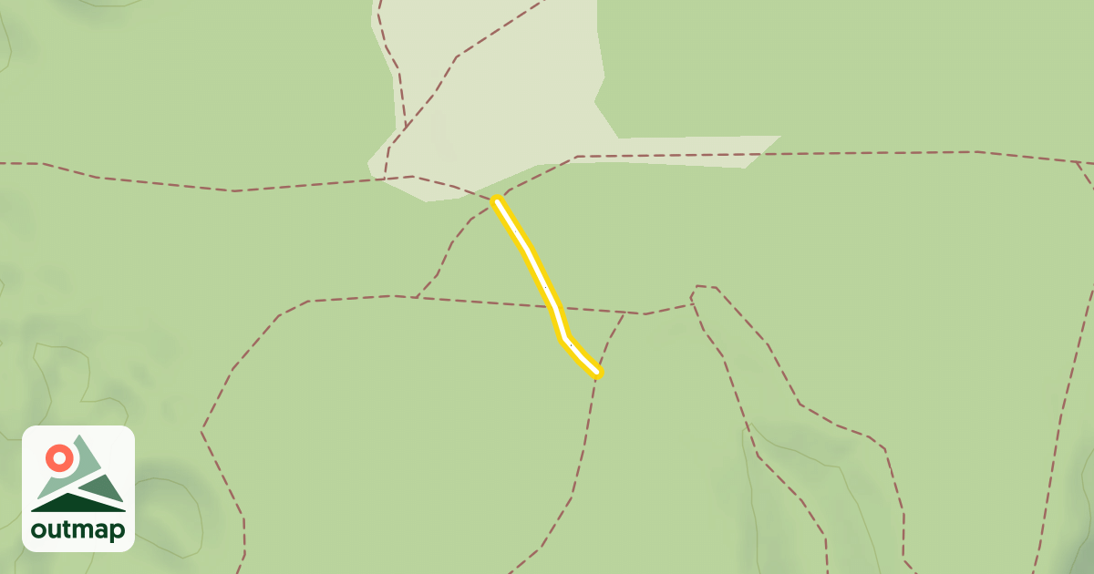 Map of Purple Shortcut