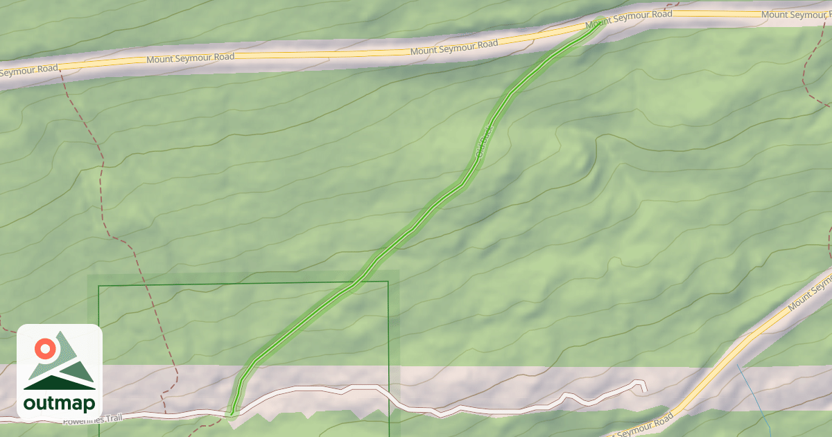 Map of Old Buck