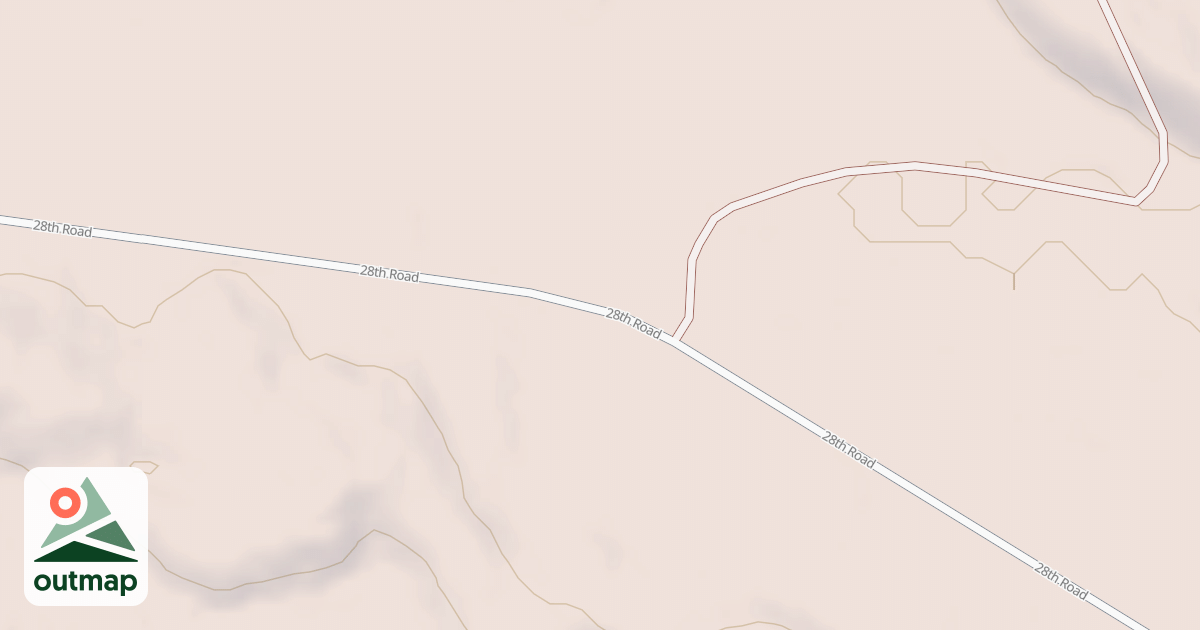 Map of Big Bay De Noc Snomo