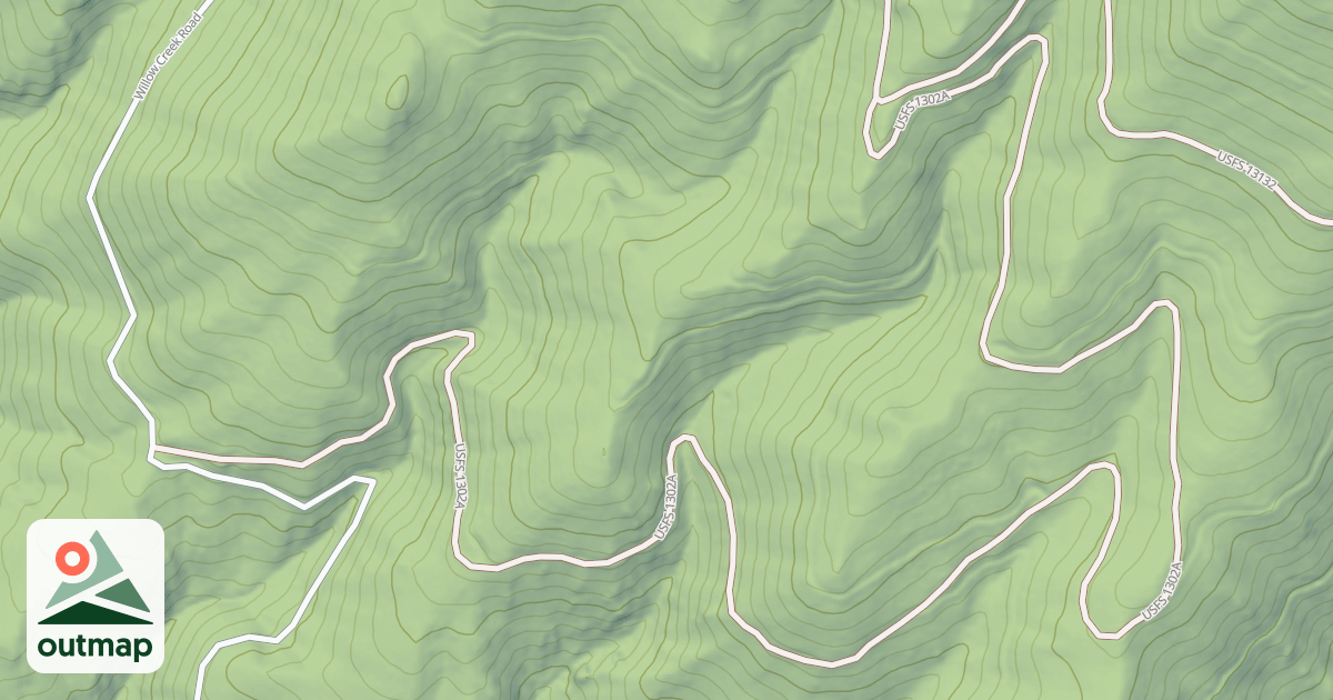 Map of (FDR) BEARTRAP