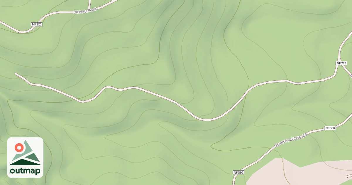 Map of BIRDIE T.S.