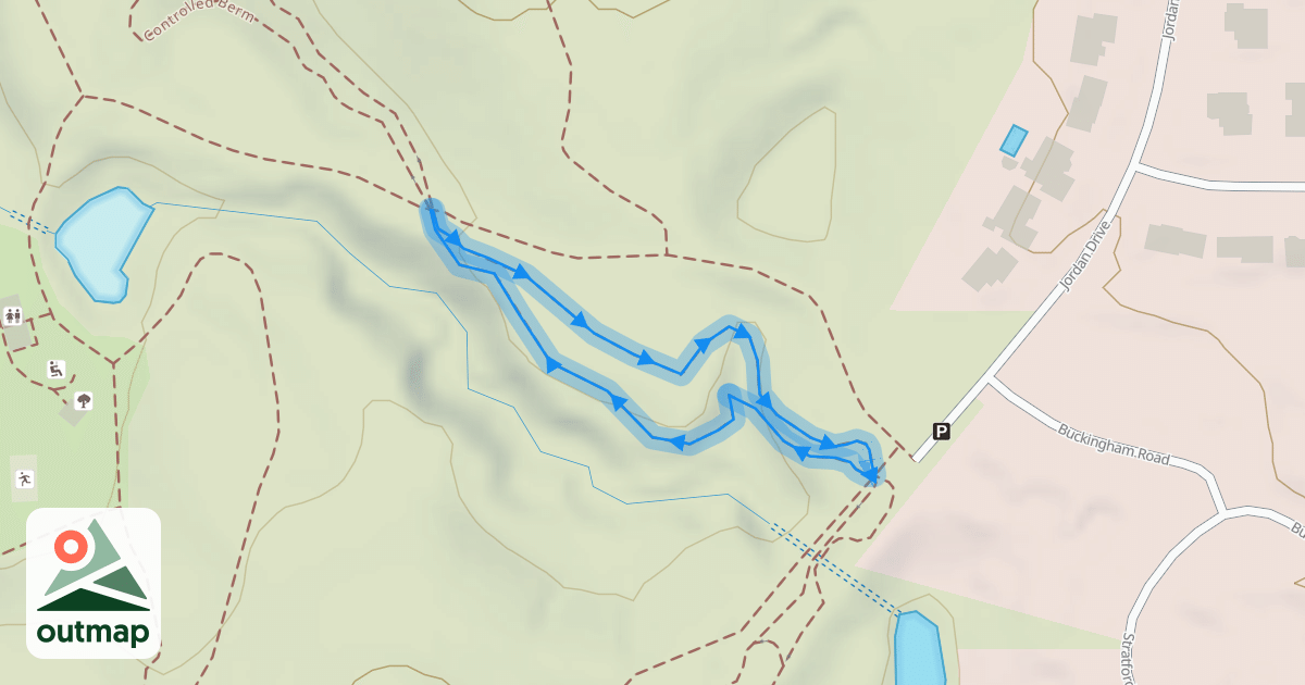 Map of Sticks N Stones