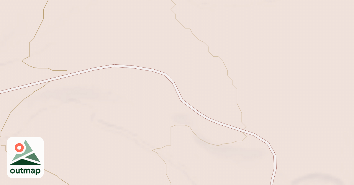Map of BLM National GTLF Public Motorized Roads 091f9d86-97ba-486d-b00f-cd725561bb4f