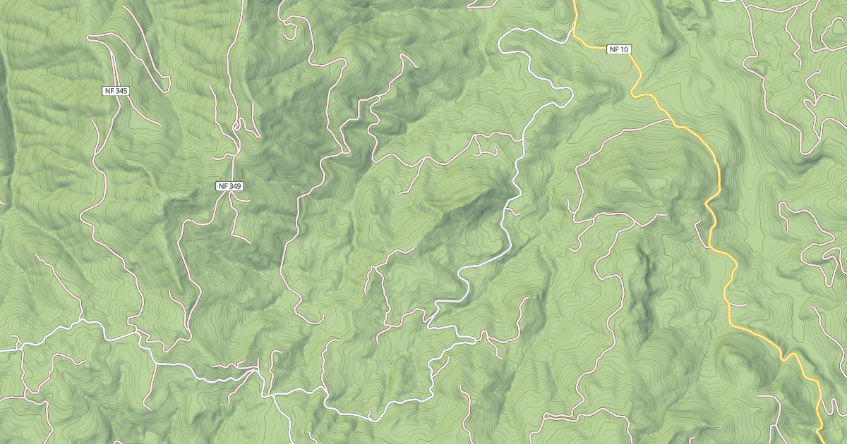 Map preview of IVY CREEK