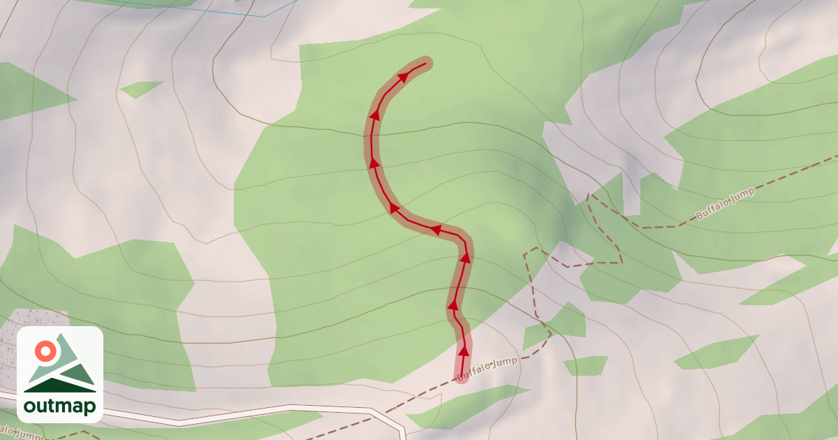 Map of Jacob's Ladder