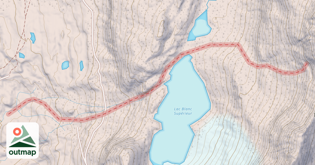 Map of Tunnel