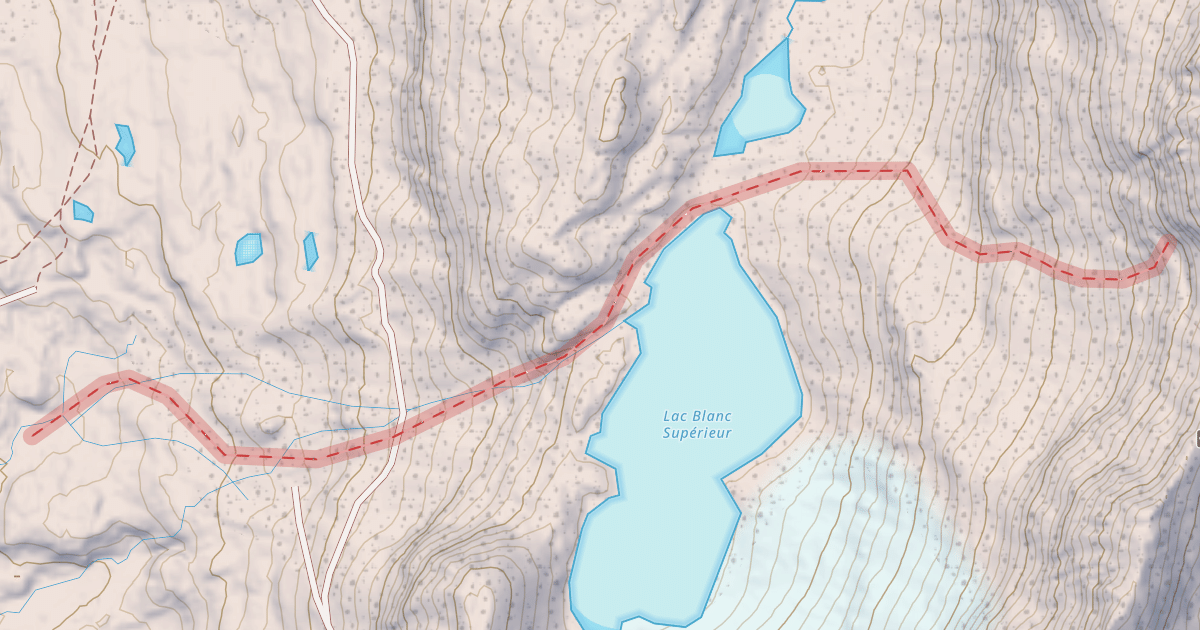 Map preview of Tunnel