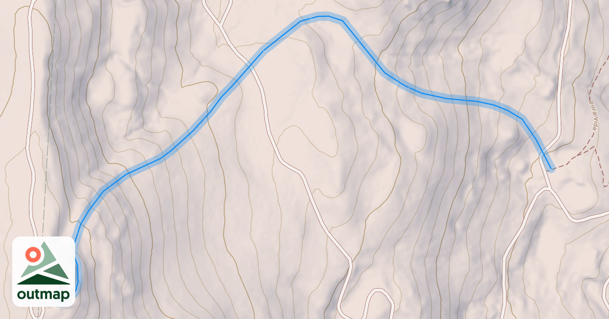 Map of Upper Serenity