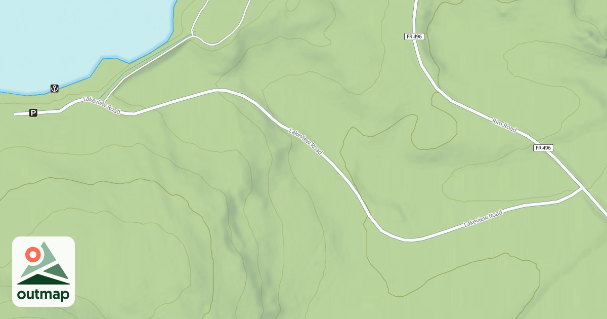 Map of LAKEVIEW RD