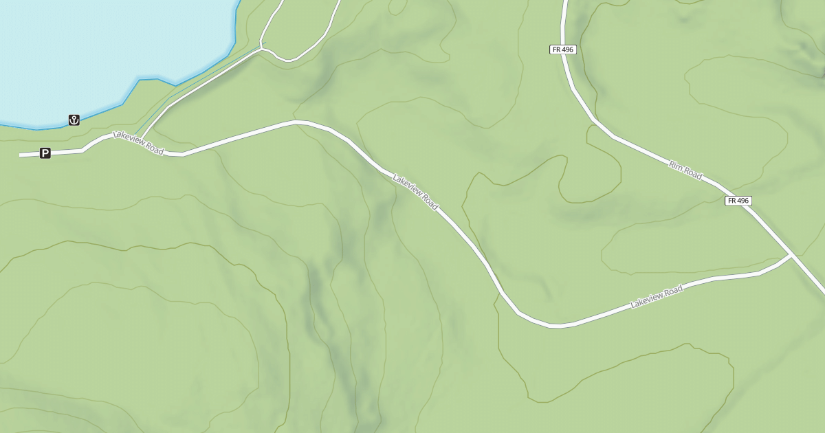 Map preview of LAKEVIEW RD