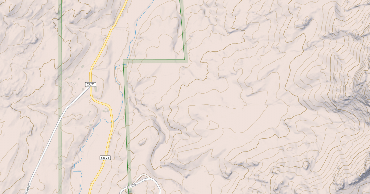 Map preview of BALDY KNOB