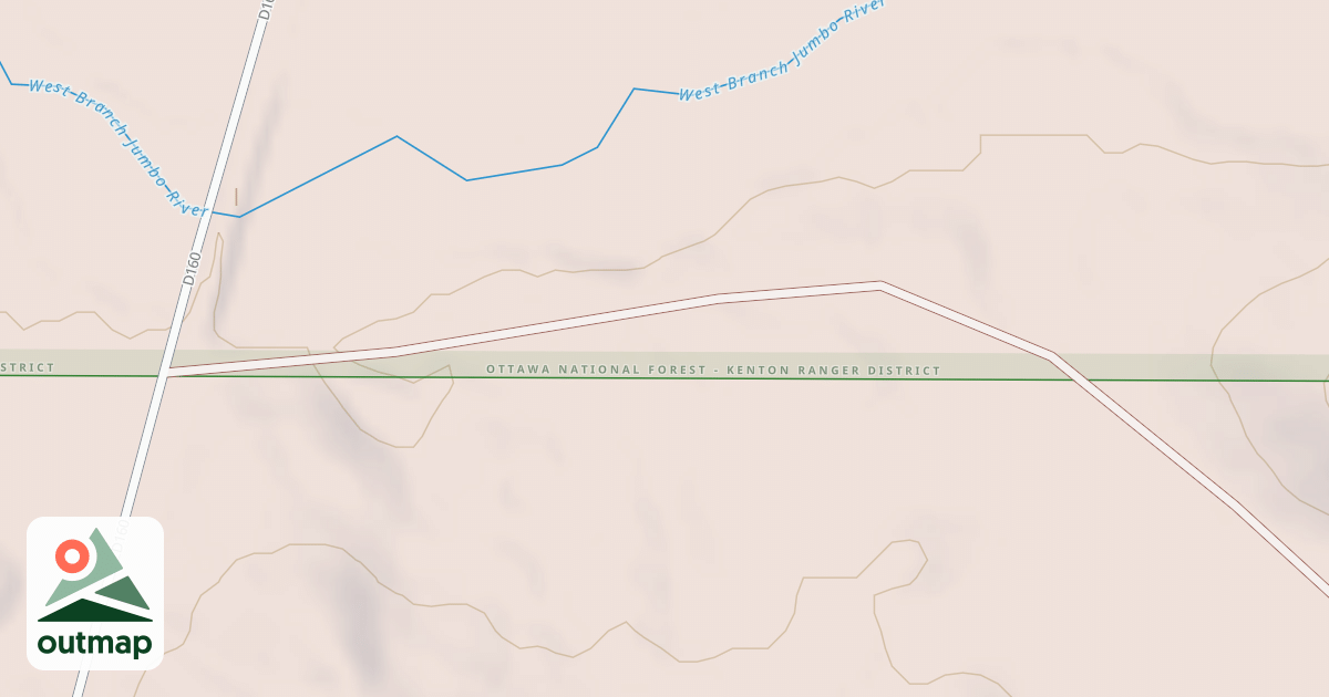 Map of FDR4584